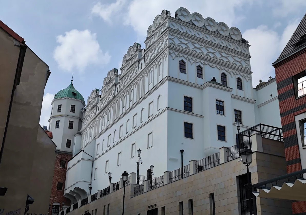 Pomeranian Dukes' Castle in Szczecin, Poland